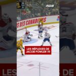 Jacob Fowler inspire la confiance à son 1er départ dans la LNH! 🔥