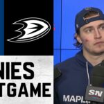 Matthew Knies | Post Game vs Anaheim Ducks | March 12, 2026