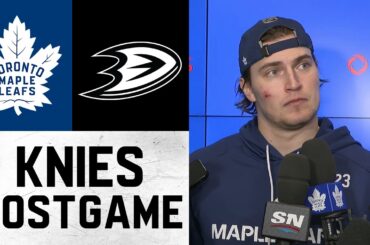 Matthew Knies | Post Game vs Anaheim Ducks | March 12, 2026