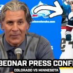 Jared Bednar on Nazem Kadri's 1st Game BACK, PROUD of Avs' Effort & More After Shootout WIN vs Wild