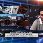 Utah Mammoth forward Nick Schmaltz joins NHL Now after signing eight-year contract