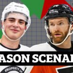 Will Sean Couturier score? Rooting against Porter Martone in NCAA Tournament? | PHLY Flyers Podcast