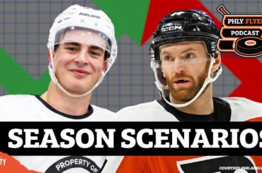 Will Sean Couturier score? Rooting against Porter Martone in NCAA Tournament? | PHLY Flyers Podcast