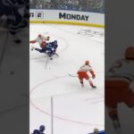 The Knee-on-Knee Collision Between Radko Gudas and Auston Matthews 💥