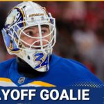 Who will start for the Buffalo Sabres IN THE PLAYOFFS? Alex Lyon or Ukko-Pekka Luukkonen?