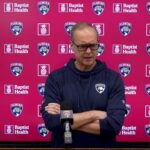 Florida Panthers Coach Paul Maurice Updates Injuries; Sam Reinhart Out for Road Trip