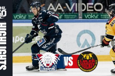 Linköping vs Luleå | 10 mars 2026 | Highlights