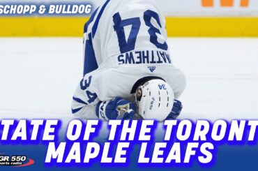 State Of The Toronto Maple Leafs W/ Luke Fox| Schopp and Bulldog