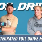 North Integrated Sonar UHM80 Mast | Foil Drive Tested