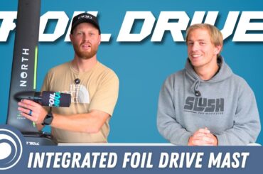North Integrated Sonar UHM80 Mast | Foil Drive Tested