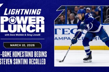 Lightning Power Lunch - March 10, 2026 📱