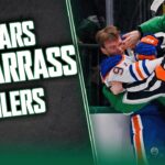 The Dallas Stars EMBARRASS the Edmonton Oilers 7-2!