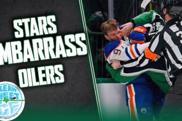 The Dallas Stars EMBARRASS the Edmonton Oilers 7-2!