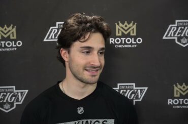 Cole Guttman Postgame at HSK (3/8/26)