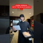 Learn German with the Chicago Blackhawks  🇩🇪 #nhl #blackhawks #hockey #fyp