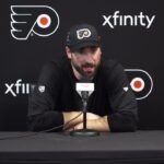 3/14 PHI vs. CBJ Pregame: Garrett Wilson