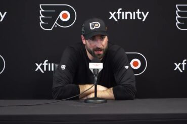 3/14 PHI vs. CBJ Pregame: Garrett Wilson