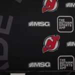 Keefe  talks to the media before facing the Kings