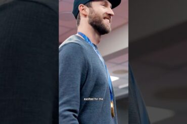 A special moment for everyone 🥇