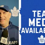 Maple Leafs Full Media Availability | Pre Game at Buffalo Sabres | March 14, 2026