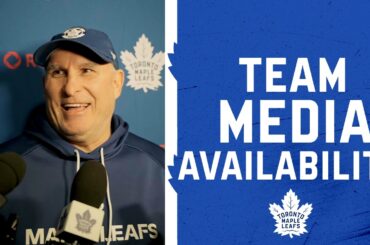 Maple Leafs Full Media Availability | Pre Game at Buffalo Sabres | March 14, 2026