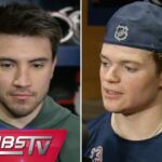 SJS@MTL: Pregame media ops | FULL PRESS CONFERENCES