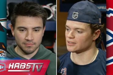 SJS@MTL: Pregame media ops | FULL PRESS CONFERENCES