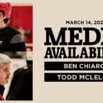 Ben Chiarot, Todd McLellan Morning Media | March 14, 026