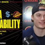 Tom WIllander & Adam Foote Pre-Game Media | Canucks vs. Kraken (Mar 14, 2026)