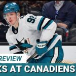 PREVIEW: Igor Chernyshov IGNITES New Hopes for San Jose Sharks With Macklin Celebrini and Will Smith