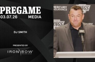 MEDIA: Head Coach DJ Smith | 03.07.26 v MTL