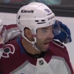 Nazem Kadri Tips Home Point Shot For His First Goal Back With Avalanche