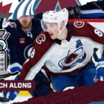 DNVR Avalanche Watchalong | Colorado Avalanche vs Winnipeg Jets