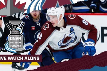 DNVR Avalanche Watchalong | Colorado Avalanche vs Winnipeg Jets