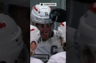 Anze Kopitar GOAL THROUGH 2 DEFENDERS ⚡ Kings vs Islanders