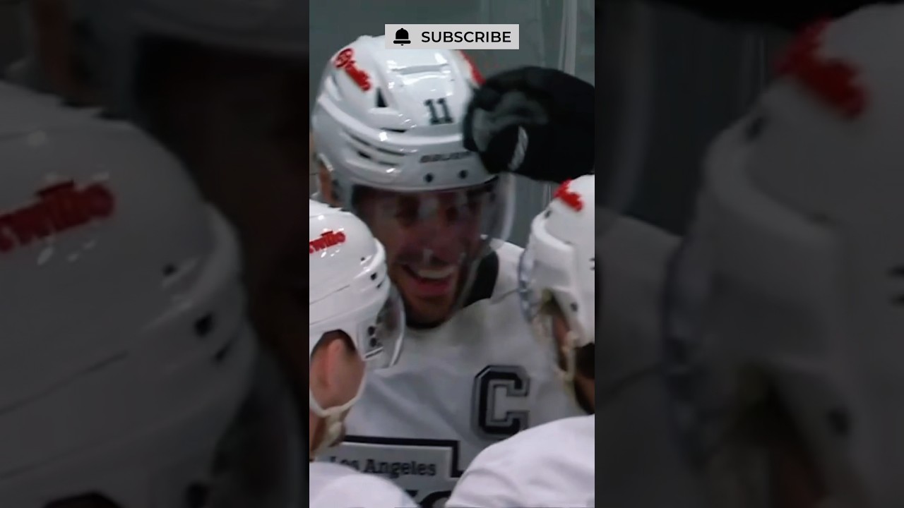 Anze Kopitar GOAL THROUGH 2 DEFENDERS ⚡ Kings vs Islanders