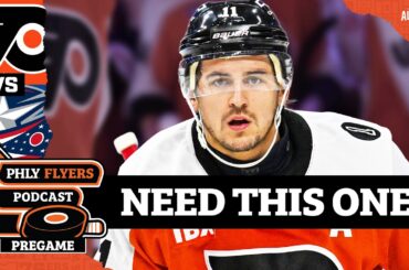 Can Travis Konecny lead Flyers to regulation win over Blue Jackets?