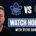 Toronto Maple Leafs vs Buffalo Sabres | LIVE w/ Steve Dangle