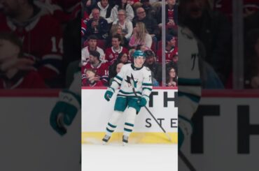 Macklin scores in Montreal!  #hockey #nhl #sharks #macklincelebrini