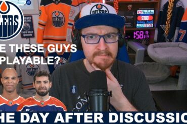 The Oilers Have a Darnell Nurse and Jake Walman Problem... Day After Discussion: Oilers vs Blues