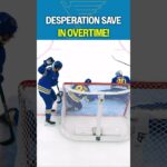 HOF(er) worthy save in OVERTIME!