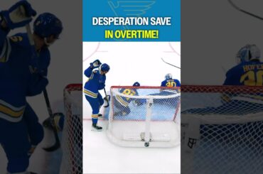 HOF(er) worthy save in OVERTIME!