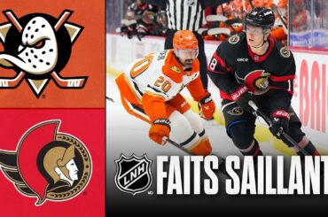 Ducks vs Sénateurs | 14/03/26 | Faits saillants