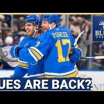 ARE THE ST. LOUIS BLUES FINALLY BACK IN THE HUNT AFTER DEFEATING THE EDMONTON OILERS IN OT?!