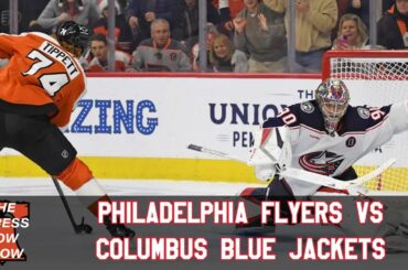 Philadelphia Flyers vs. Columbus Blue Jackets (3/14/26) - The Press Row Show: Pregame, INT, Postgame