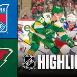 Rangers vs. Wild | NHL Highlights | March 14, 2026