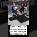 Dans la tête… de Semyon Varlamov qui veut déranger son coéquipier 🤣 #lnh #hockey #nhl
