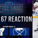 Toronto Maple Leafs vs Buffalo Sabres Postgame Show | Game 67 | After Dark
