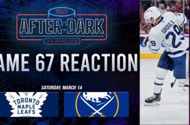 Toronto Maple Leafs vs Buffalo Sabres Postgame Show | Game 67 | After Dark