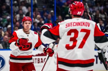 Carolina Hurricanes at Tampa Bay Lightning | Game Highlights | 3.14.2026